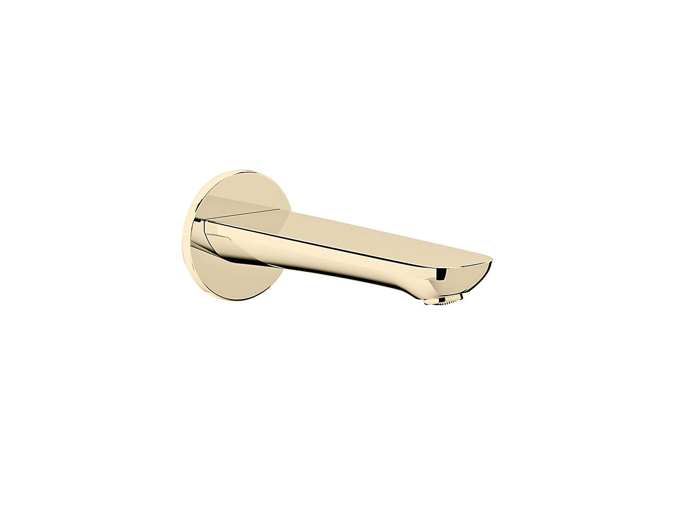 kohler K-99061IN-AF Bath spout without diverter in french gold