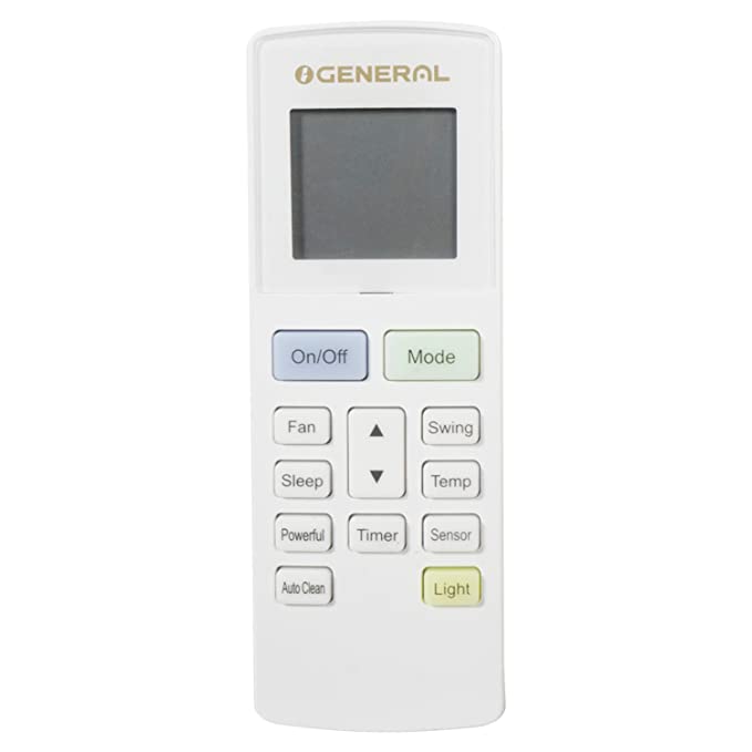OGeneral 1 Ton 3 Star Split Inverter Air Conditioner ASGA12CLWA-B, White