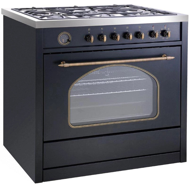 Kaff Cooking Range KCK 90 Cm Black