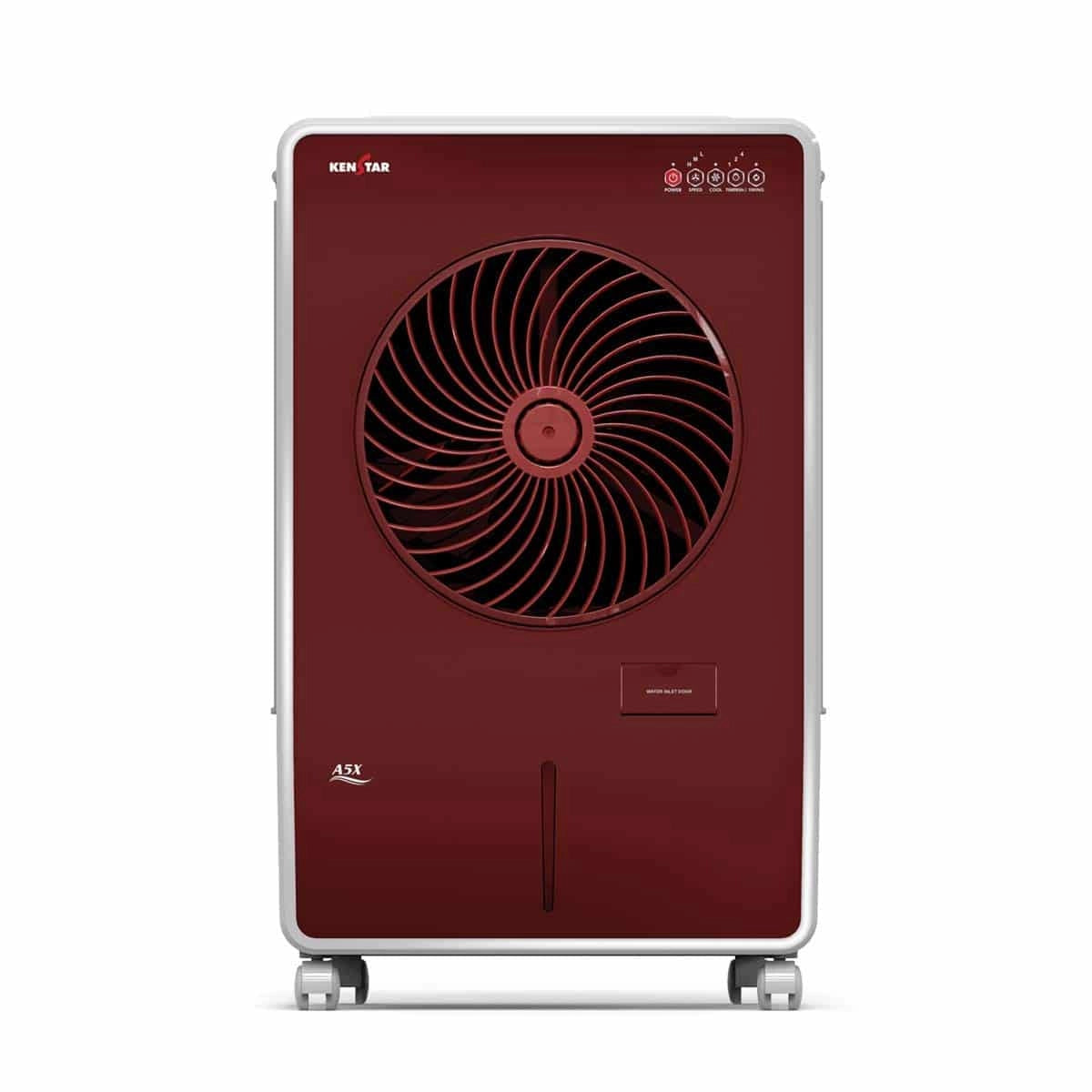 Kenstar A5X Re Air Cooler - 50 Liter, Maroon