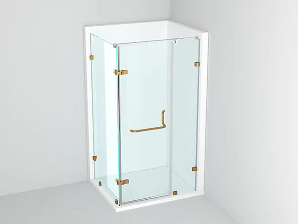 kohler K-705079IN-RGD ohler Upto 3000mm 1Door2Panel L 90deg Inward Open