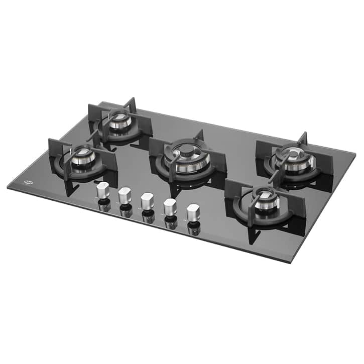 Kaff KHB 86 BR 5 Black Built In Hob