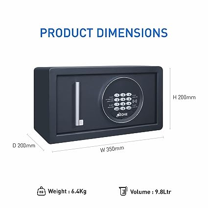 ozone jade black safe