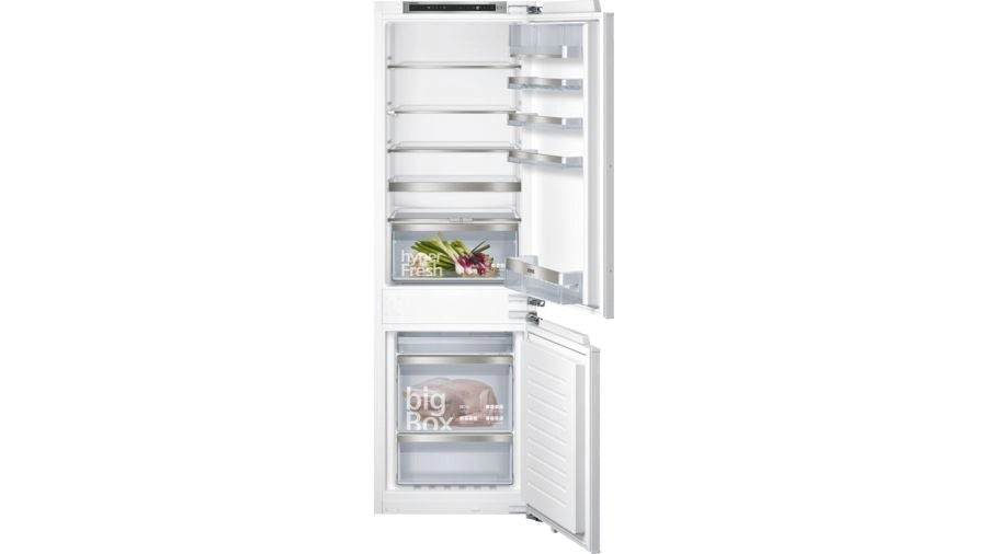 Siemens iQ500 built-in fridge-freezer with freezer at bottom 177.2 x 55.8 cm KI86NAF30I