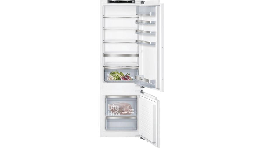 Siemens iQ500 built-in fridge-freezer with freezer at bottom 177.2 x 55.8 cm KI87SAF31I