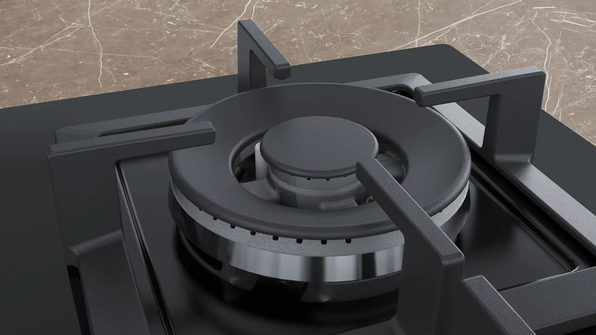 Siemens EP6A6HB20I 4-Burner Black Hob with Advanced Features