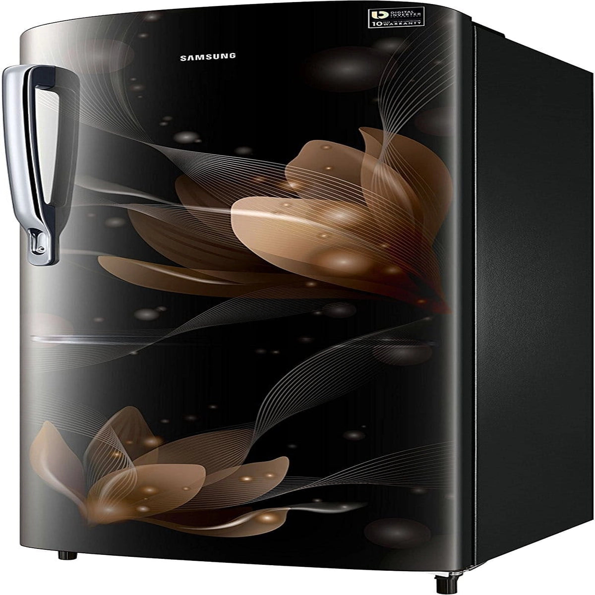 Samsung 192 L 4 Star Inverter Direct-Cool Single-Door Refrigerator (RR20N272YB8)
