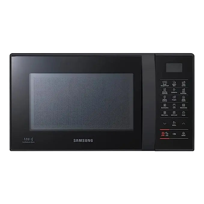 सैमसंग 28 L कन्वेक्शन माइक्रोवेव ओवन MC28A5025VS/TL, सिल्वर