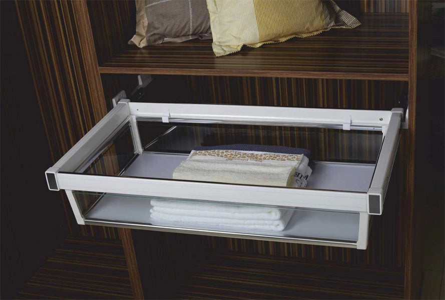 INOX KLASSE?ó?é¼?äóSILENT GLASS DRAWERS