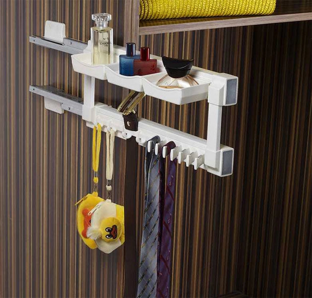 Inox Klasse Silent Tie & Utility Rack