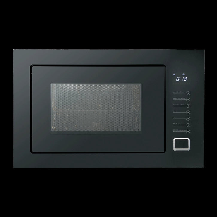 KAFF KMW8A Blk Black 25 Litres Built In Microwave