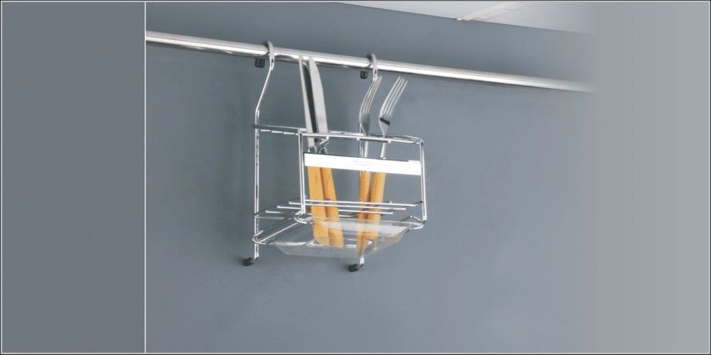 Inox Knife & Fork Holder