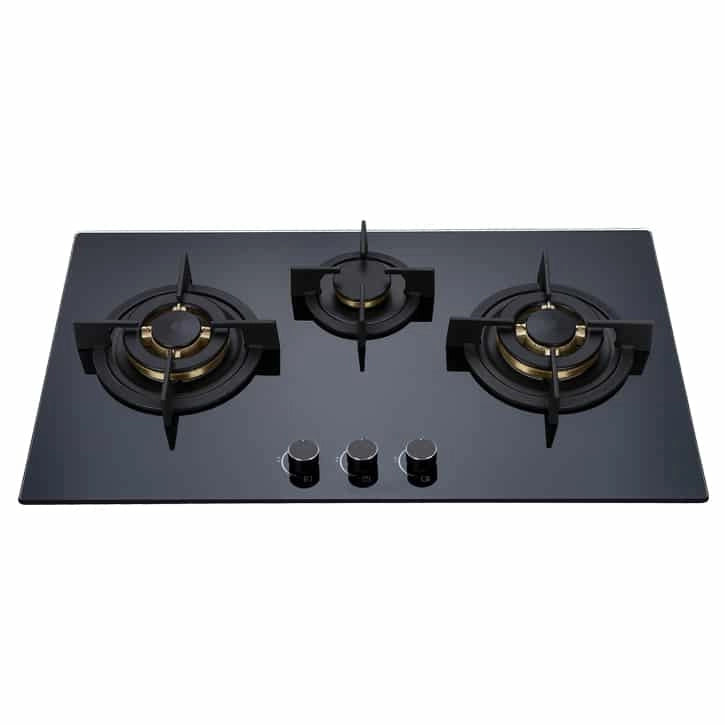 Kaff KOH 783 B 3 Burner Built In Hob