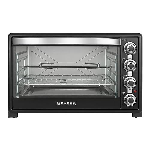 Faber FOTG BK 60 Liter (OVEN TOASTER GRILLER FOTG 60L,) Black, Medium