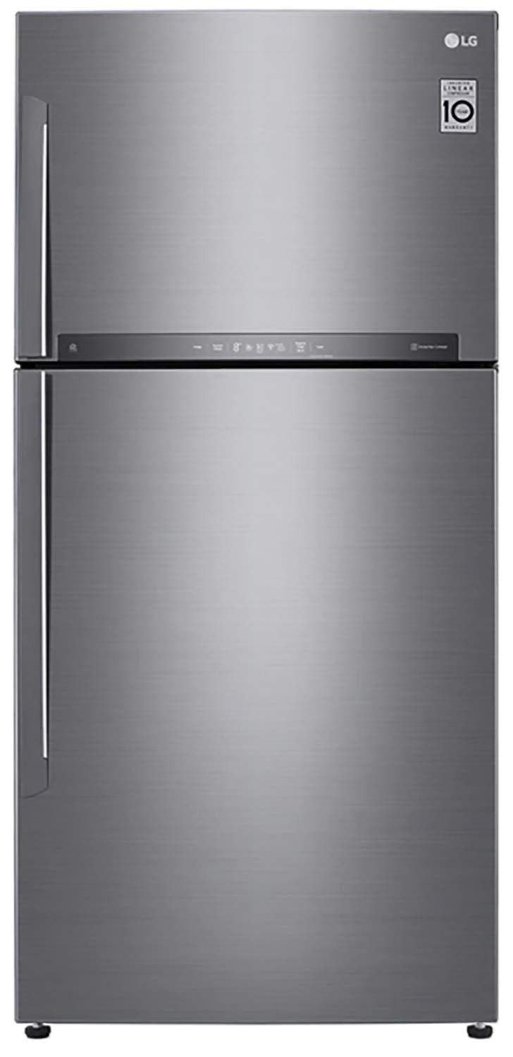 LG 630 L 3 ஸ்டார் ஃப்ரோஸ்ட் இல்லாத இன்வெர்ட்டர் ஹைஜீன் ஃப்ரெஷ்+ டபுள் டோர் ரெஃப்ரிஜிரேட்டர் (GR-H812HLHQ)