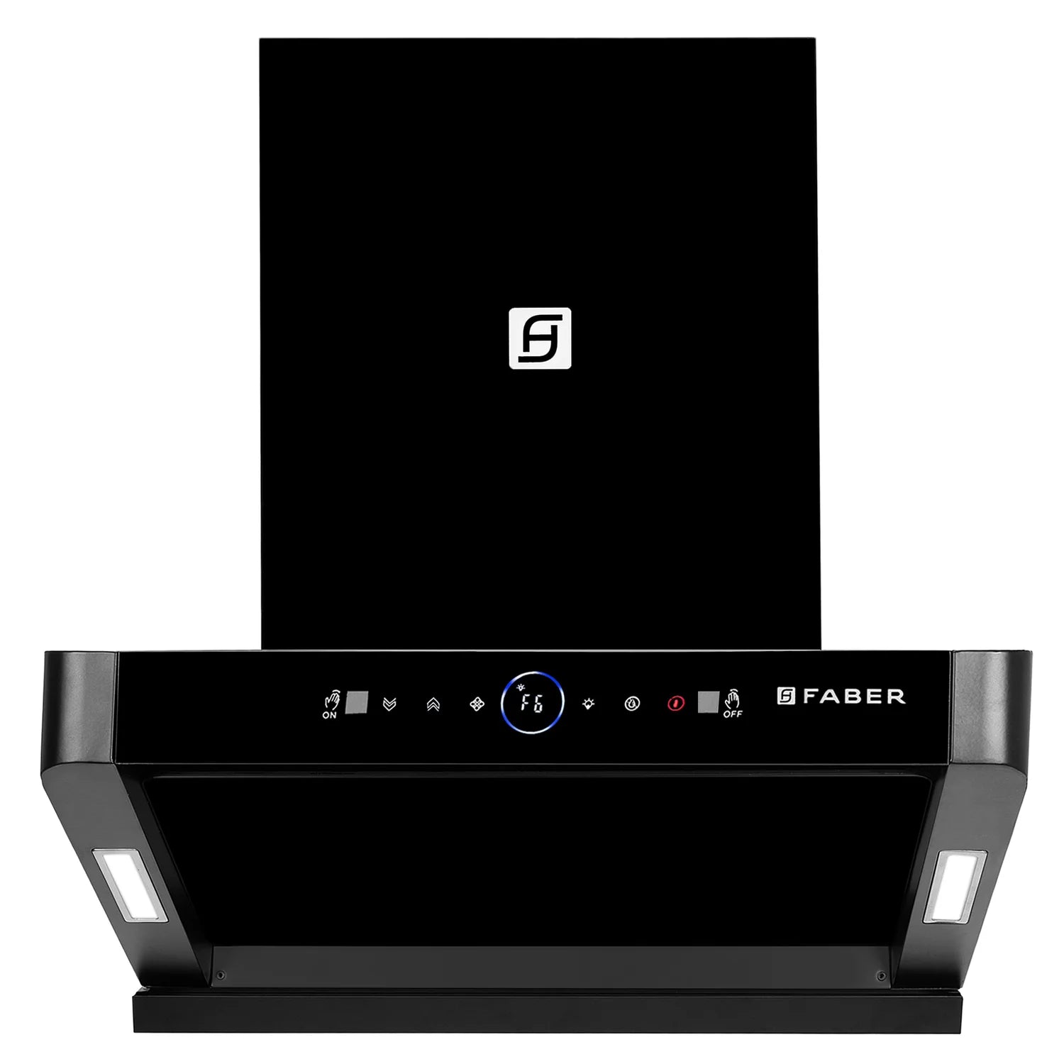 Faber 60 Cm Autoclean Filterless Kitchen Chimney - HOOD APOLLO FL HC BLDC BK IN