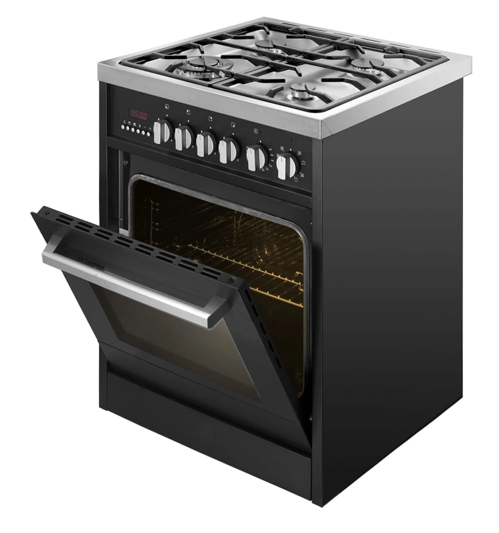 Kaff KSB 60 Cm 4 Burner Cooking Range