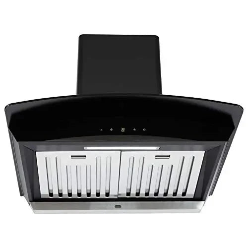 Elica 60 cm 1200 m3/hr Auto Clean Chimney (WDAT HAC 60 MS NERO, Touch + Motion Sensor Control, Black)