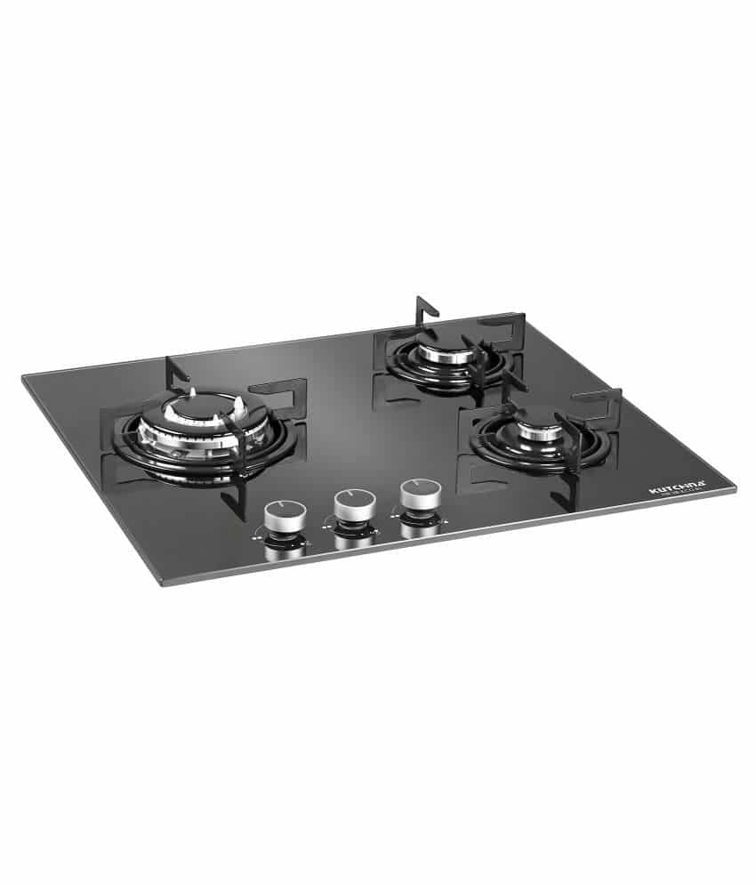 Kutchina HB 3B ECO BL 60 3 Burner Auto Built in Hob