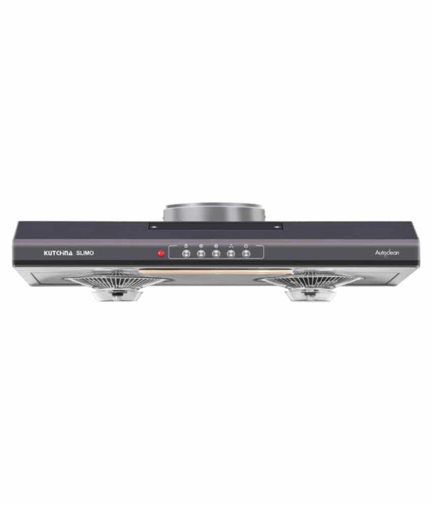 Kutchina Slimo 750 M/Hr 3Rd Generation Auto Clean 60 Cm Straight Line Kitchen Hood Chimney