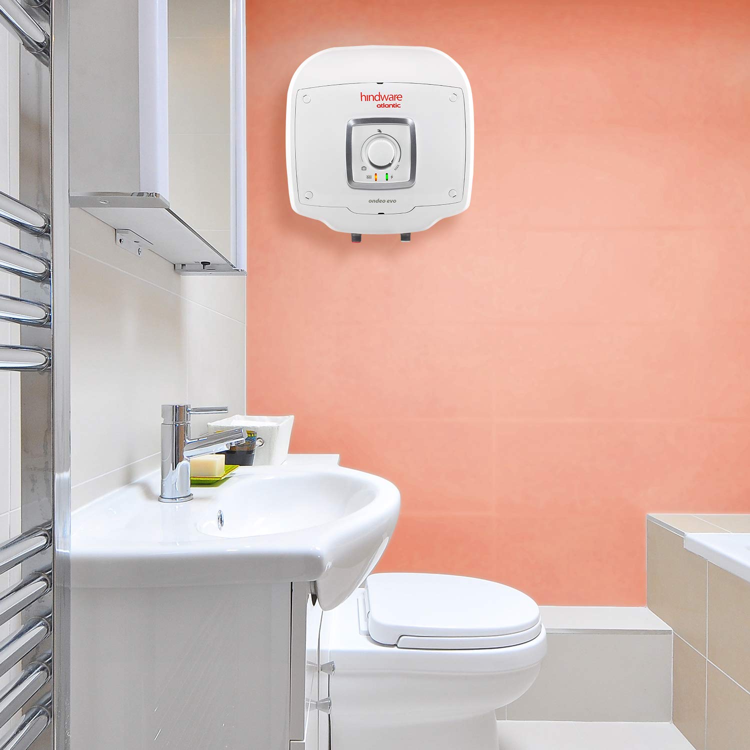 Hindware Atlantic Ondeo Evo 25L Water Heater