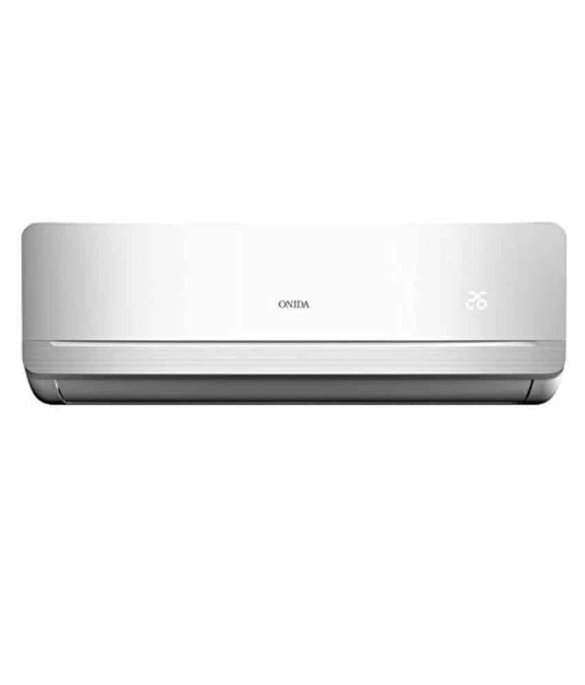 Onida 1 Ton 3 Star Inverter Split AC(Copper, IR123IDM, Indium)