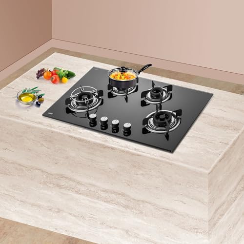 KAFF CRH 804 - Built-in Hob, Auto Ignition, Tornado Style 4 Burners