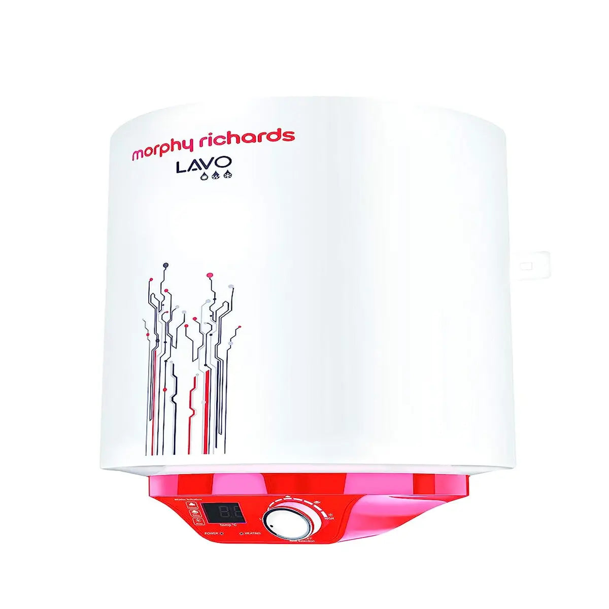 Morphy Richards Lavo 25 Litre Storage Water Heater (Red)