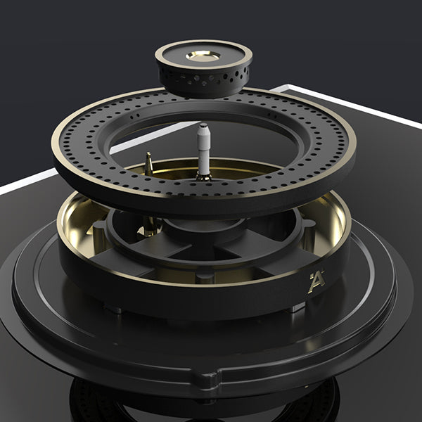 Hafele ALTIUS FS 378 78cm 3-Burner Hob: Sleek and Efficient Cooking Solution