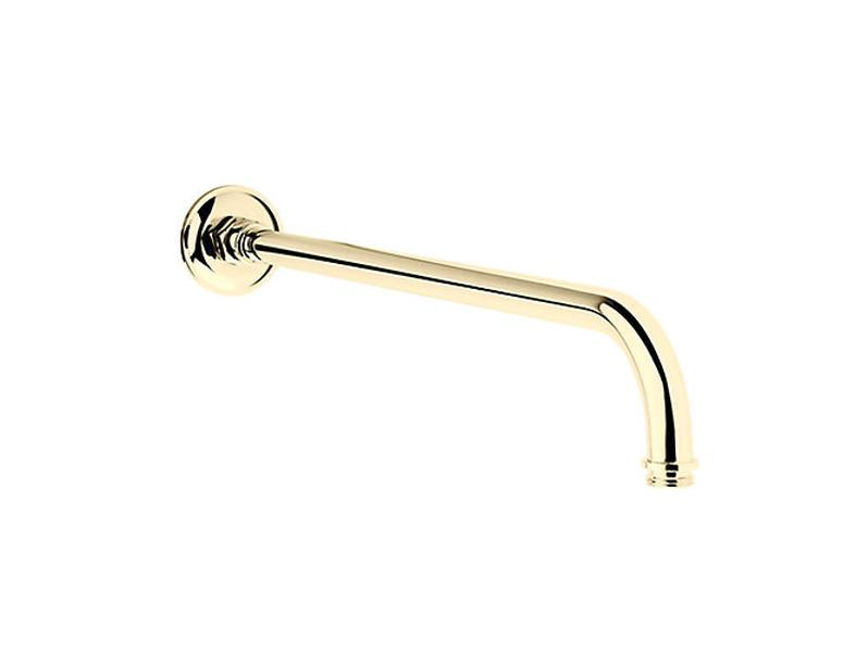 kohler K-16346IN-AF Wall mount elbow shower arm in french gold