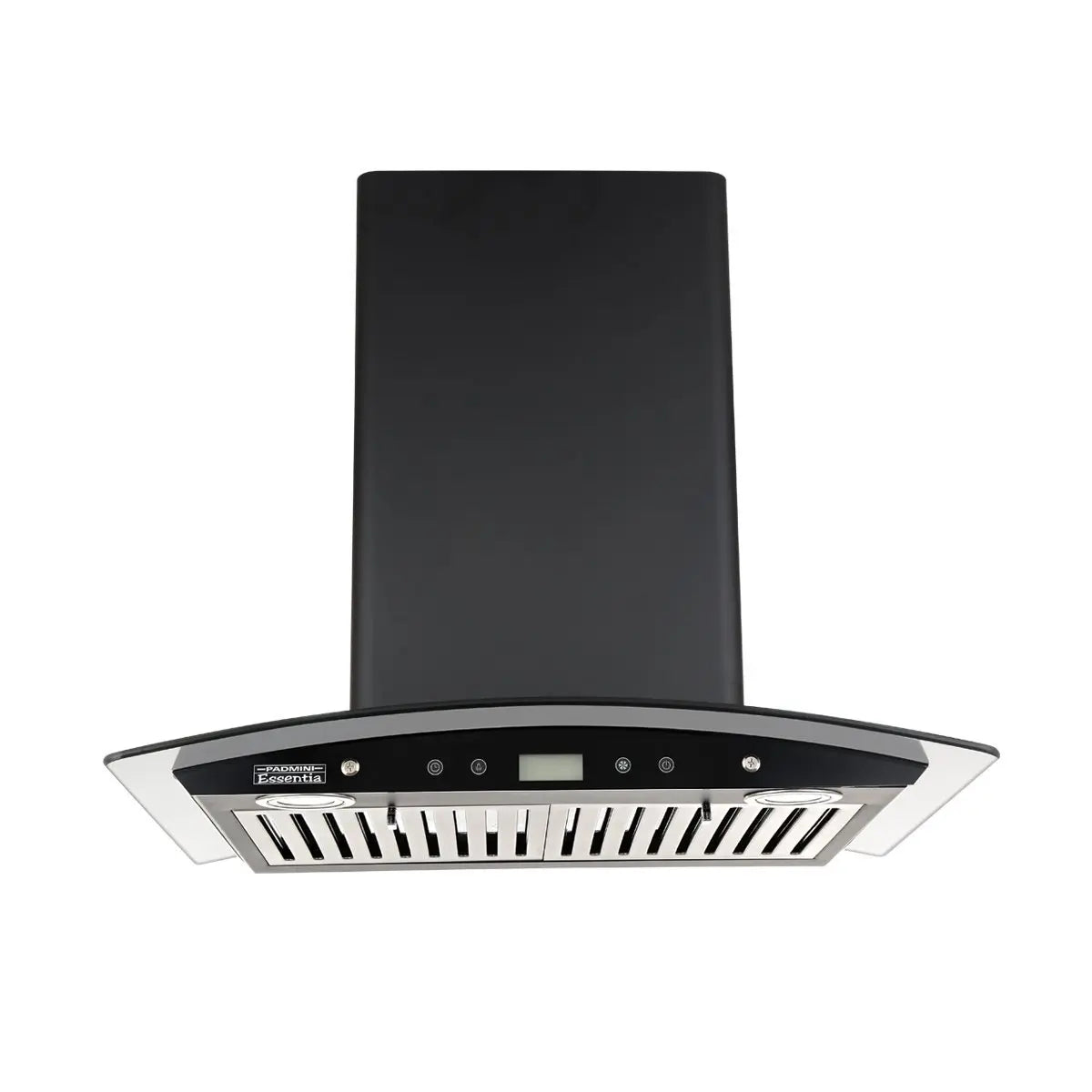 Padmini Fusion 60 BL Auto Clean Kitchen Chimney - Black- 600MM