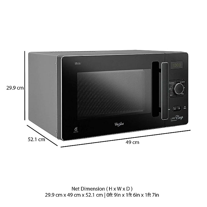 Whirlpool Jet C Convection + Crisp 25L Microwave