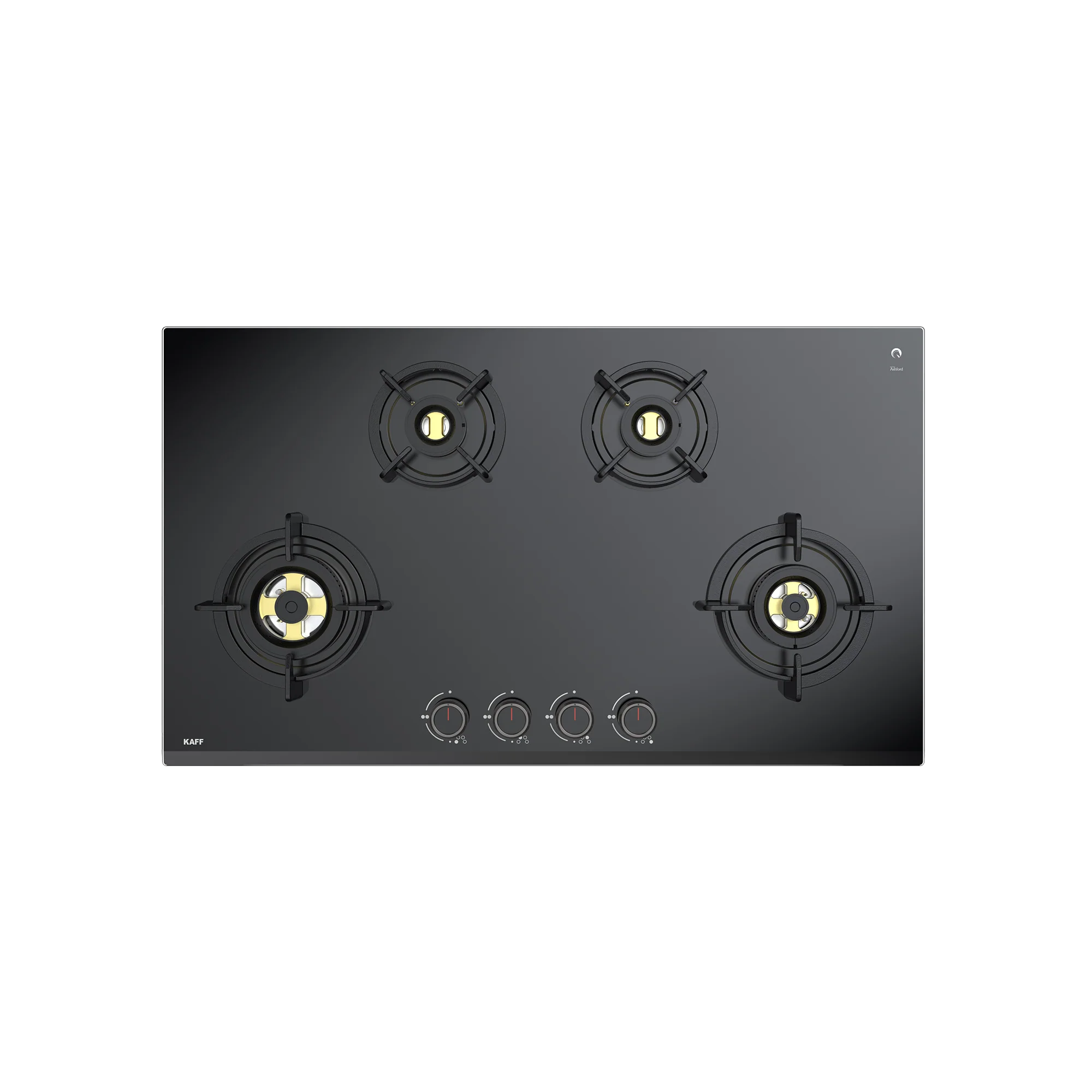 Kaff ASF 94M Built-in Hob: 4 Burner, Sleek and Efficient