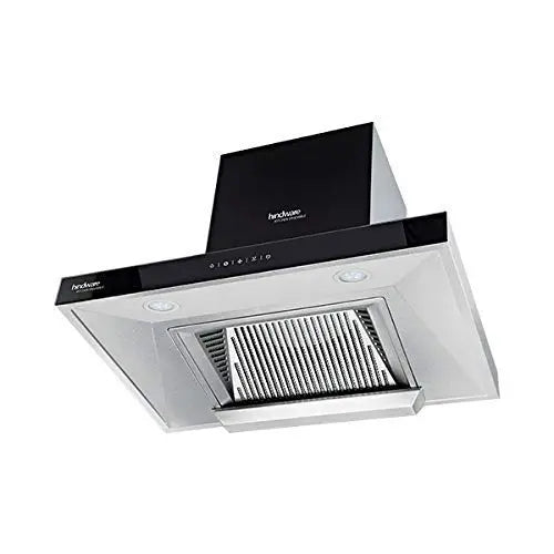 Hindware Chimney Alicia Auto Clean 1200 m3/h Auto Clean Chimney - 75 cm