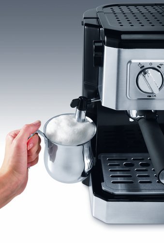 DELONGHI BCO420 1750-Watt Pump and Drip Coffee Maker