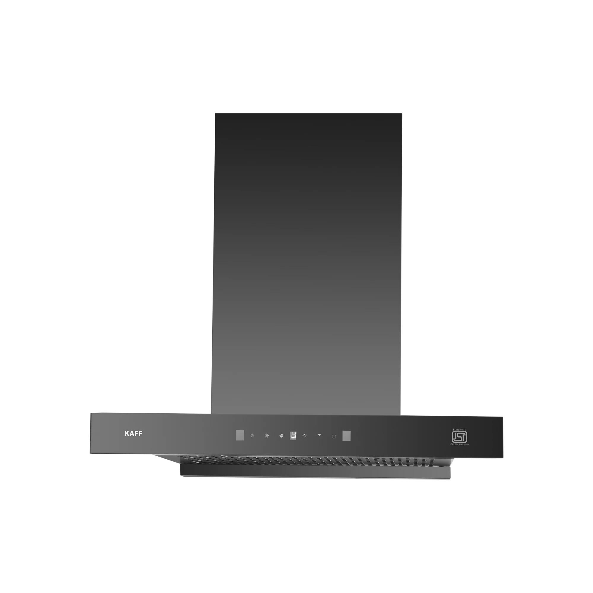 Kaff ASHPRO DHC 60cm Kitchen Chimney - Dynamic & Chic