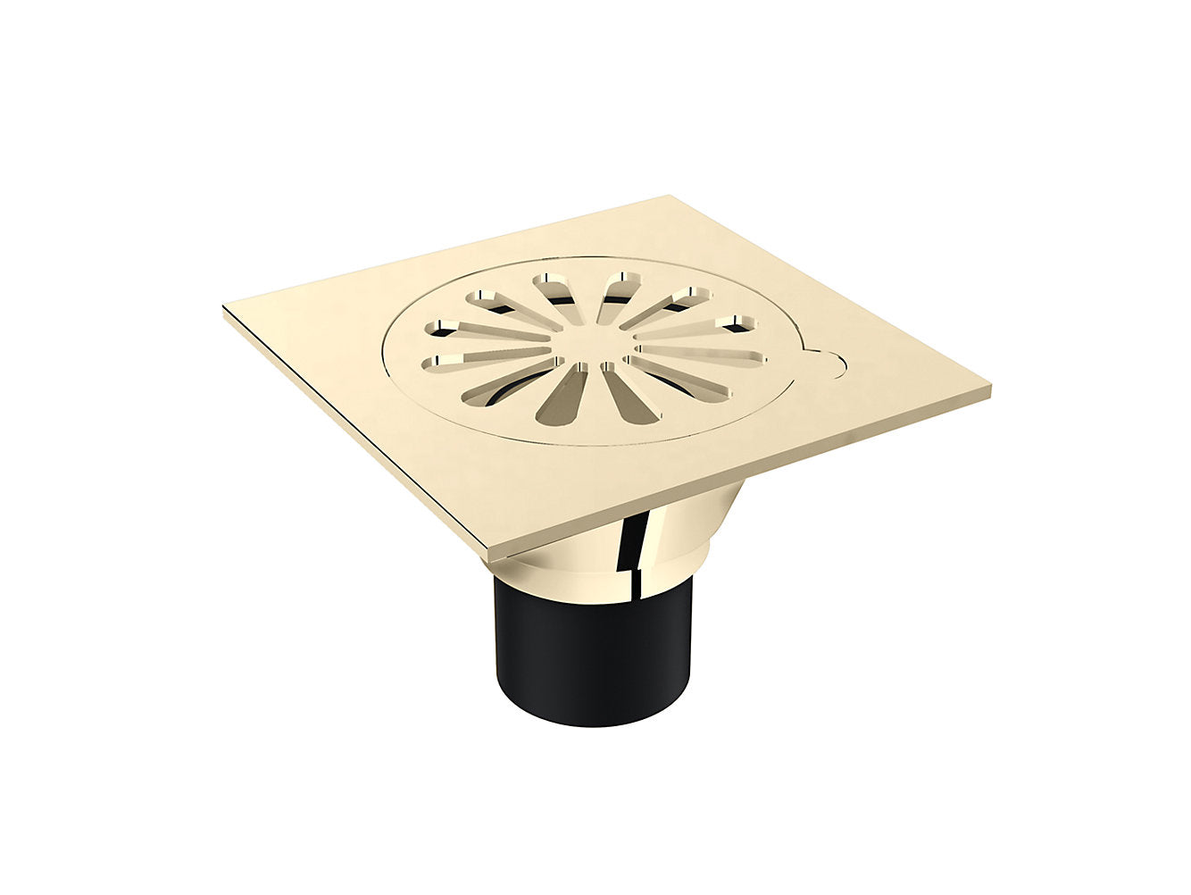 kohler K-7275IN-AF Floor drain in french gold