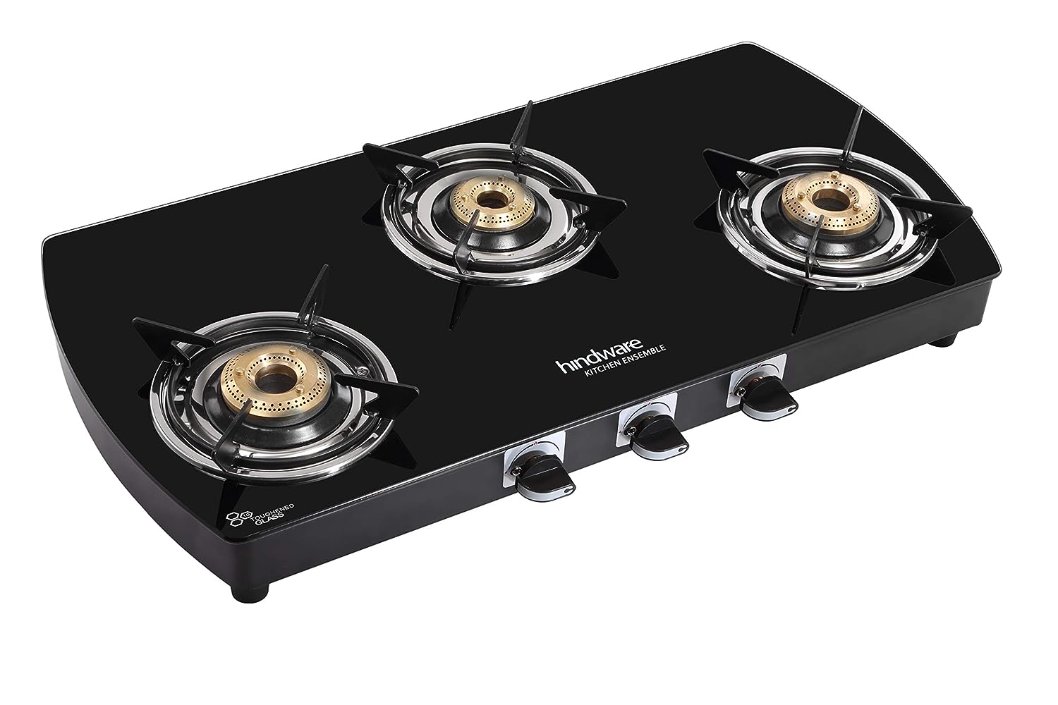 Hindware Bruno 3B AI Glass Cooktop