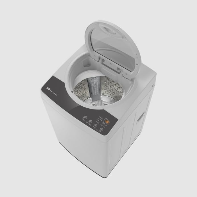IFB 6.5KG Top Load Washing Machine (‎TL RES 6.5 kg Aqua, Light Grey)