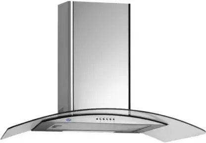 Kaff Opec MX 90 Cm Wall Mount Chimney