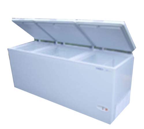 Voltas 600TD CF Metal Freezer Top Door 600 Liters White
