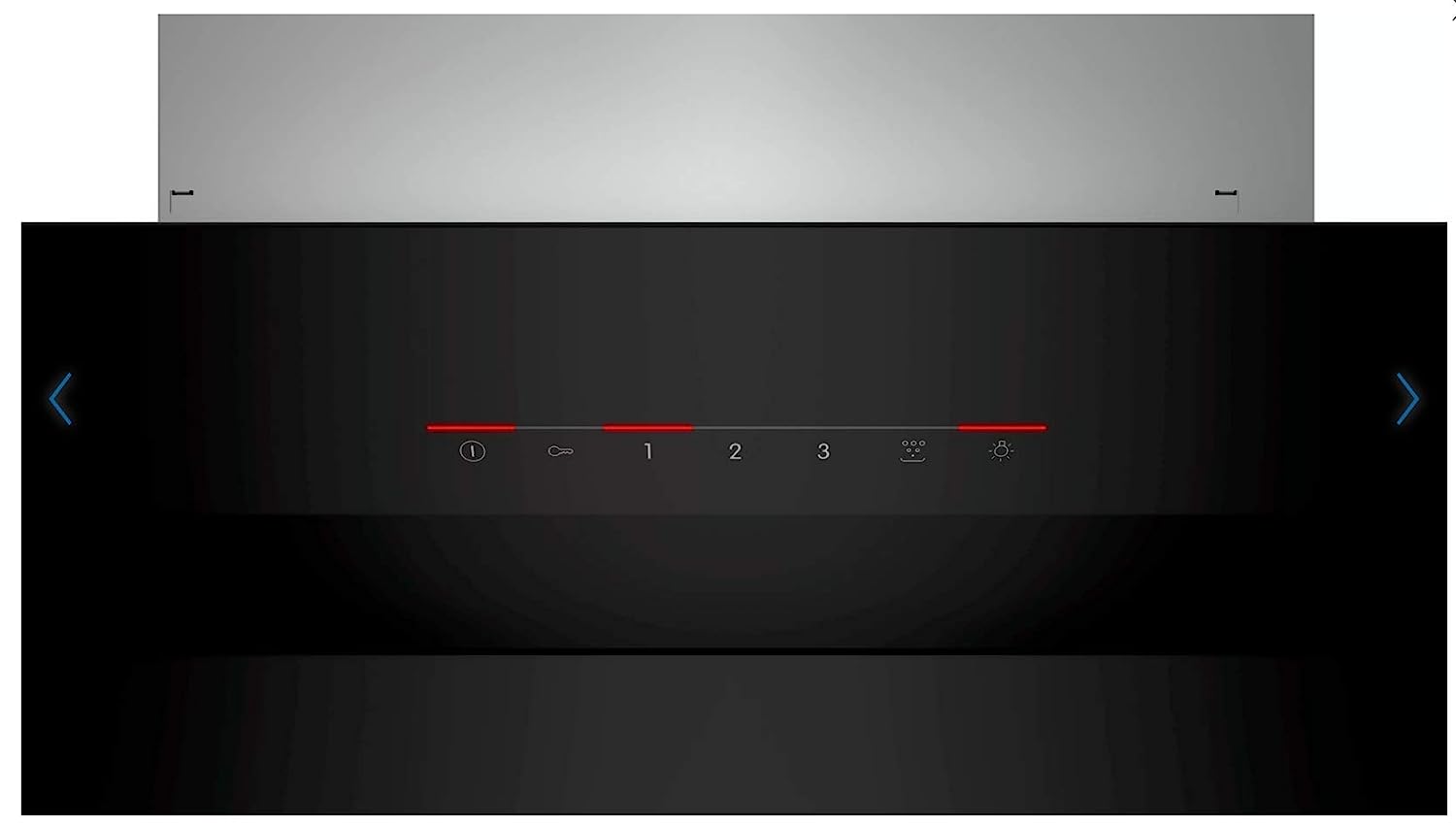 BOSCH 90cm filterless chimney with touch contrl DWS97BA62I