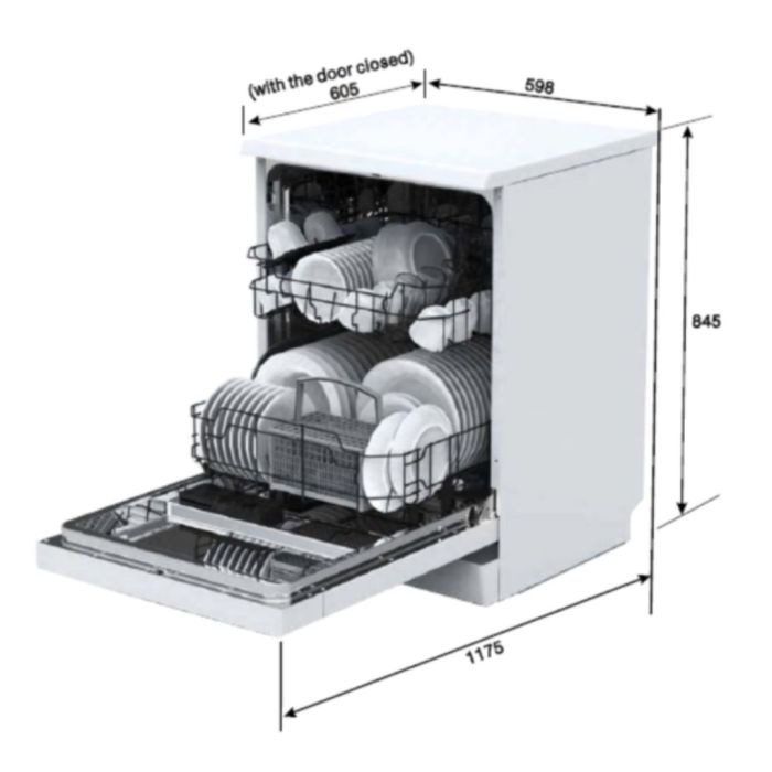 Carysil Dish Washer DW-03 free standing