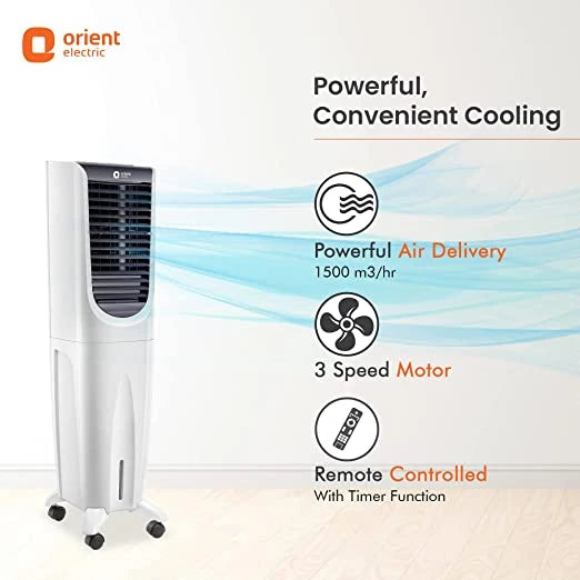 Orient Desert Air Cooler Ultimo 55l  without remote