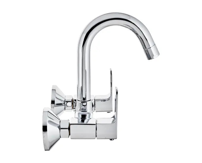 Cera F1016501 Chelsea Sink Mixer Silver Colour