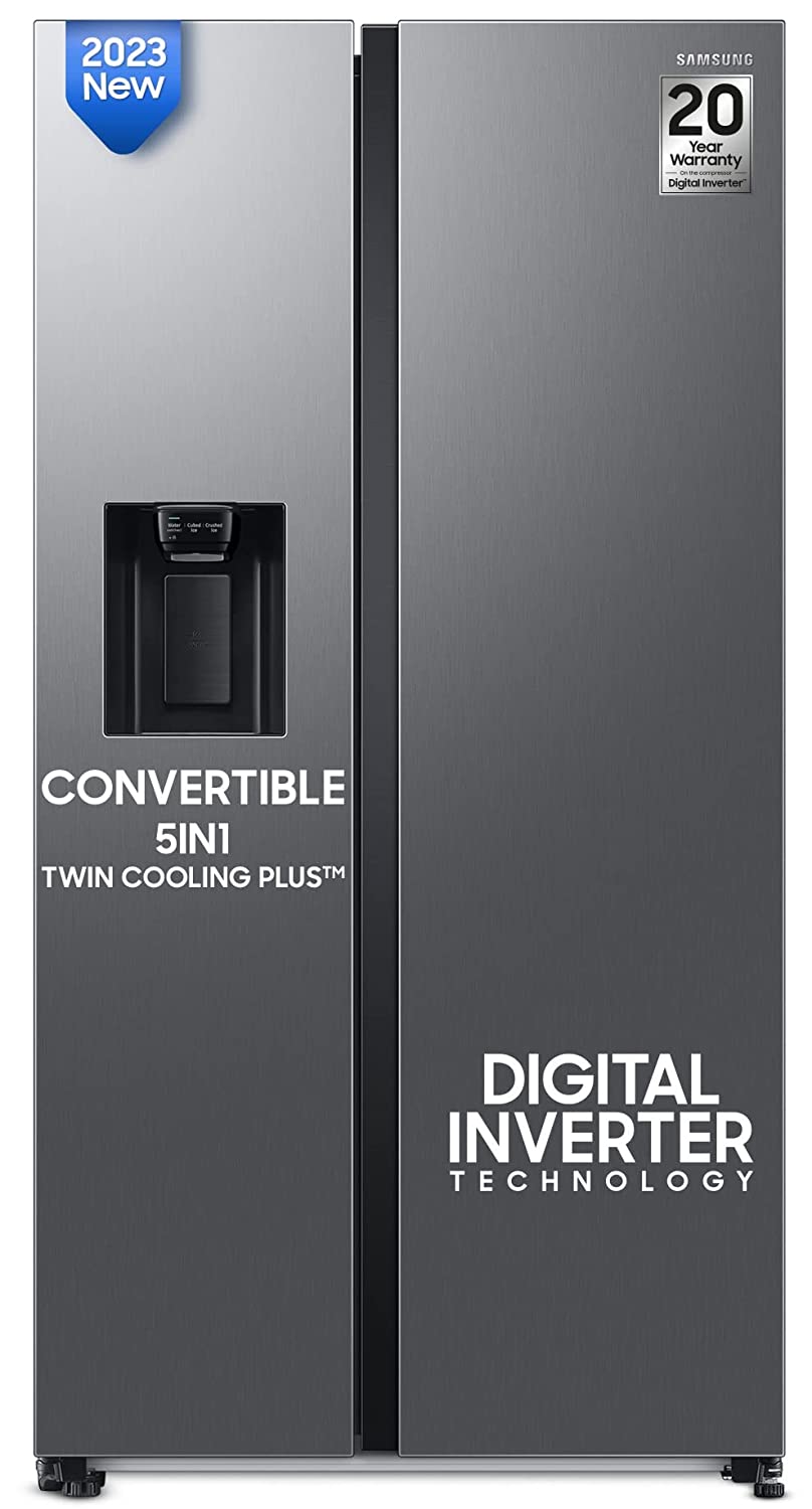 Samsung 633L RS78CG8543S9HL குளிர்சாதன பெட்டி நீர் &amp; ஐஸ் விநியோகிப்பான்