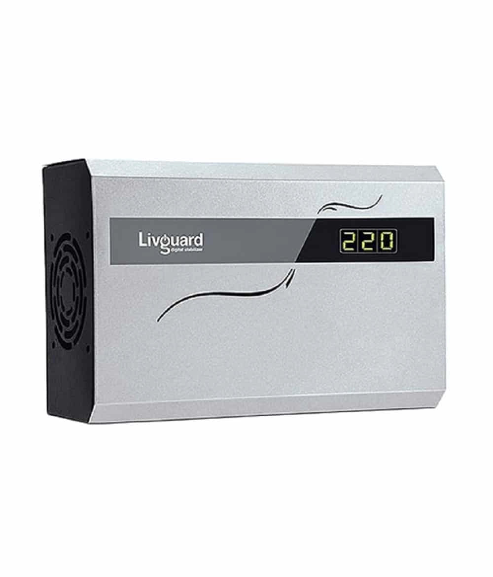 Livguard LA 410 XS Metal Body Voltage Stabilizer (100-280V) (for AC Upto 1.5 ton)