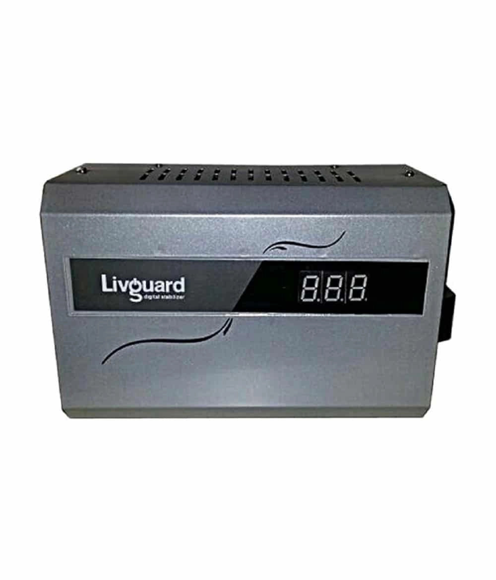 Livguard LA 413 XS Metal Body Voltage Stabilizer (130-290V) (For AC upto 1.5 ton)
