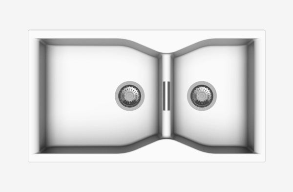 Carysil Granite Largo 3620 Kichen Sink Double Bowl