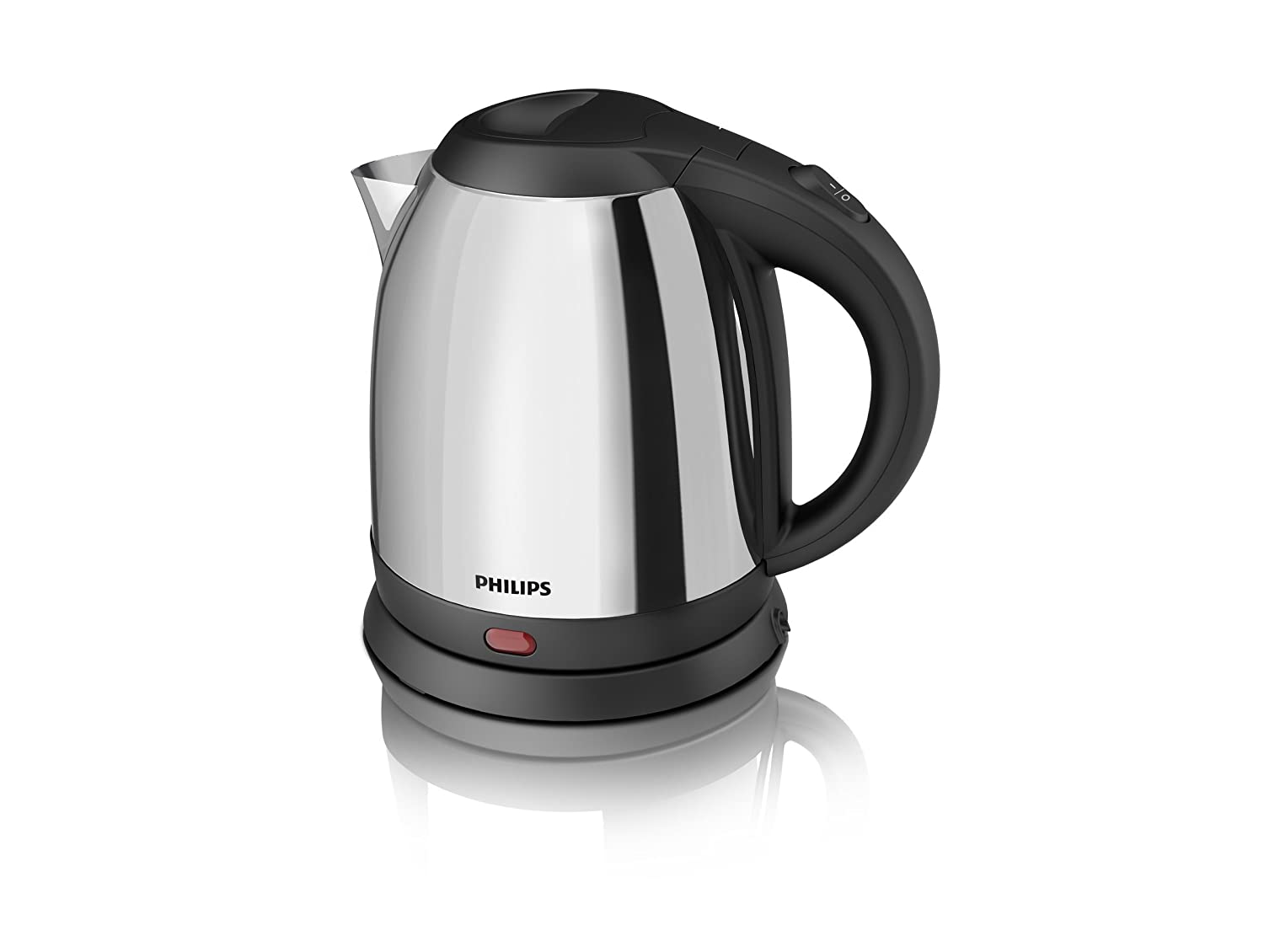 Philips HD9303/02 1.2-Litre Electric Kettle, Silver